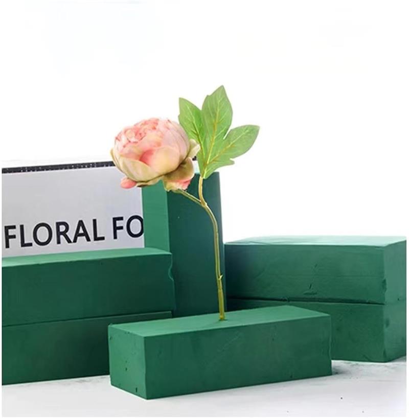 ワンオブゼムマートの自 誕生日 結婚式 ハウス用品 吸水フォーム 生花用レンガ フローラル セメント 生花用スポンジ 長方形 フローラルフォーム 花材｜アングル2