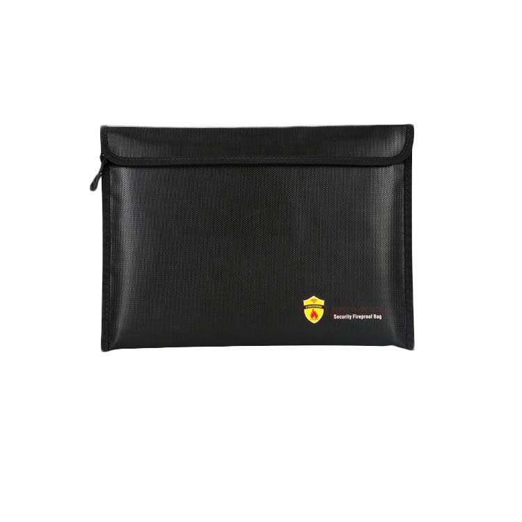 リポバッテリ バッテリーケース 28*17cm 防爆バッグ 集金袋 縦型 横型 38x28cm 耐...