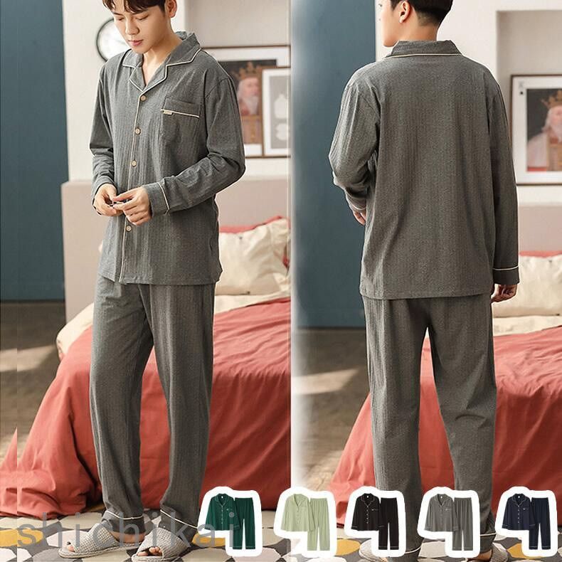 サイズ参考/L/LL /3L/4L身長/160-170cm/170-175cm/175-180cm/180-185cm体重/60-70kg/70-80kg/80-90kg/90-100kg生産国 MADE IN CHINAセット内容 上下パジャマ*1注意事項 ◆すべての商品は、実物の色あいに近くなるように自然光での撮影を基本にしていますが、お客様のモニター環境などにより実物とは若干異なる場合がございます。◆表記のカラー名称は、商品識別のための名称で実際の色を表すものではございません。◆表記している商品以外のものはセットではございません。◆商品によっては若干の誤差（ 1?3cm）が生じる場合がございますので、あらかじめご了承ください。マキシワンピース ノースリーブ ... セットアップ レディース カジュアル 40代 大きいサイズ... ベルボトム デニムパンツ レディース 大きいサイズ... サロペット デニム スカート デニムスカート マキシ ロング... セットアップ レディース カジュアル 40代 大きいサイズ 春 夏... 黒 ワンピース 秋 レディース 黒ワンピース きれいめ マキシ丈... ポロワンピース 花柄 ワンピース レディース きれいめ40代 春 夏... ポンチョ コート メンズ ポンチョコート 40代 コーデ マント... デニム サロペット パンツ レディース オーバーオール...