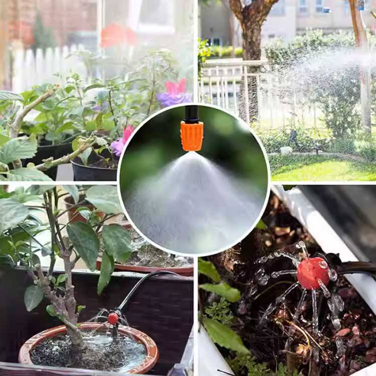 植 花 ガーデン 30M 散水ホース 散水用具 ドリップ散水ノズル 散水灌漑 植物育成 ...