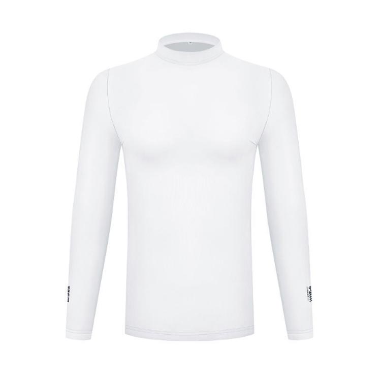 Tシャ 長袖 インナー UVカット アイス アンダーシャツ インナーシャツ 冷感 熱中症...