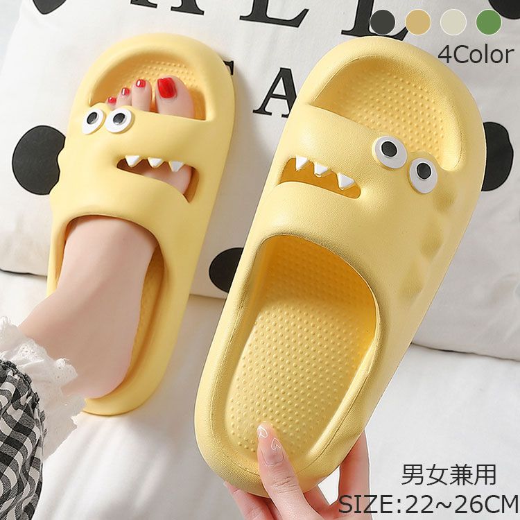 商品内容：サンダル サイズ：23.0~27cm 【商品の色味について】 ●商品写真はできる限り実物の色に近づけるよう加工しておりますが、お客様が使用するパソコンのモニター設定や部屋の照明により多少、色の変化が感じられる場合がございます。 【生産について】 ●機械による生産の為、生地の継ぎ目の若干のズレやほつれなど、形やサイズに多少の誤差が生じる場合がございます。 ●同じ商品でも“生産時期”や“カラー“により形やサイズに多少の“誤差“が生じる場合もございます。 詳しくは商品画像や実寸サイズにてご確認くださいませ。 ●プリント生地の商品については、生地の裁断・縫製方法により写真と同様の柄が出ない場合がございます。 【サイズについて】 ●表記しているサイズは平置きで採寸ですので若干の誤差が生じる場合がございます 【商品について】 ●表記している商品以外のものはセットではございません。 ●濃色品は多少色落ちすることがあります，ご注意ください。 ※皆様により良い商品をより安くご提供させて頂けますよう、ご注文完了後のご交換・キャンセル・及び不良品以外のご返品・ご交換はお受け致しておりません。 お注文の際は、サイズ・カラー等よくご確認の上、ご注文くださいますようお願い申し上げます。 ※予め十分ご確認の上、ご注文頂きますようお願い申し上げます。