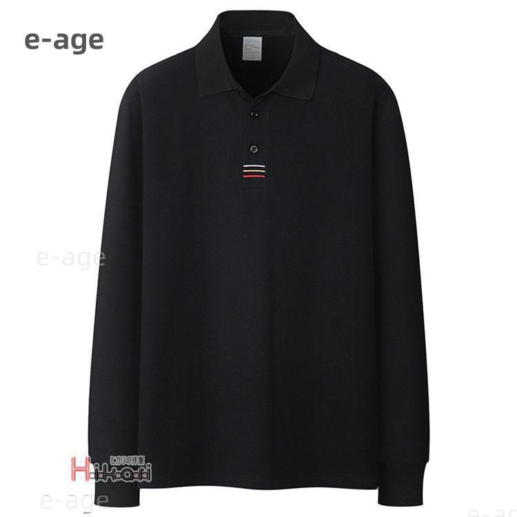 敬老の日 ゴルフ 秋 春 60代 50代 40代 シャツ 紳士服 シニア 派手 薄手 スポーツ ゴルフウェア メンズ 長袖 oneofthem-10140797 ワンオブゼムマート サンプル画像3