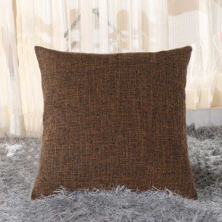 シンプ 無地 涼しい 高級感 お洒落 モダン リネン 装飾枕 抱き枕 装飾枕カバー 45×45cm 40×40cm 替えカバー 2枚セット 北欧風 [2]