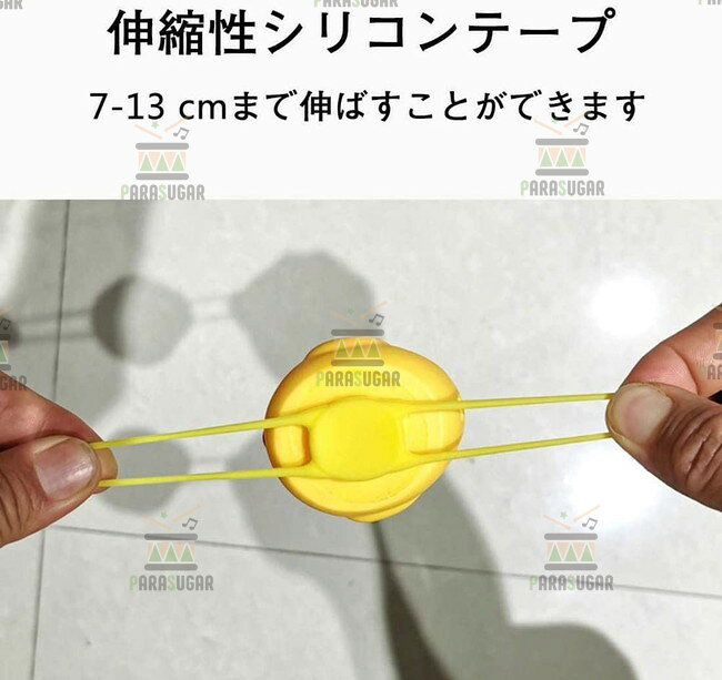 アヒル ライト プロペラ ヘルメット 付き プロペラ ネックレス 車に！サングラス バイク 自転車 赤黒☆ アヒル ちょいワル 光る 3