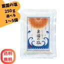 沖縄海塩研究所 粟国の塩 釜炊き 250g 天然塩 沖縄 送料無料 お土産 ギフト 粟國 食塩 基礎調味料