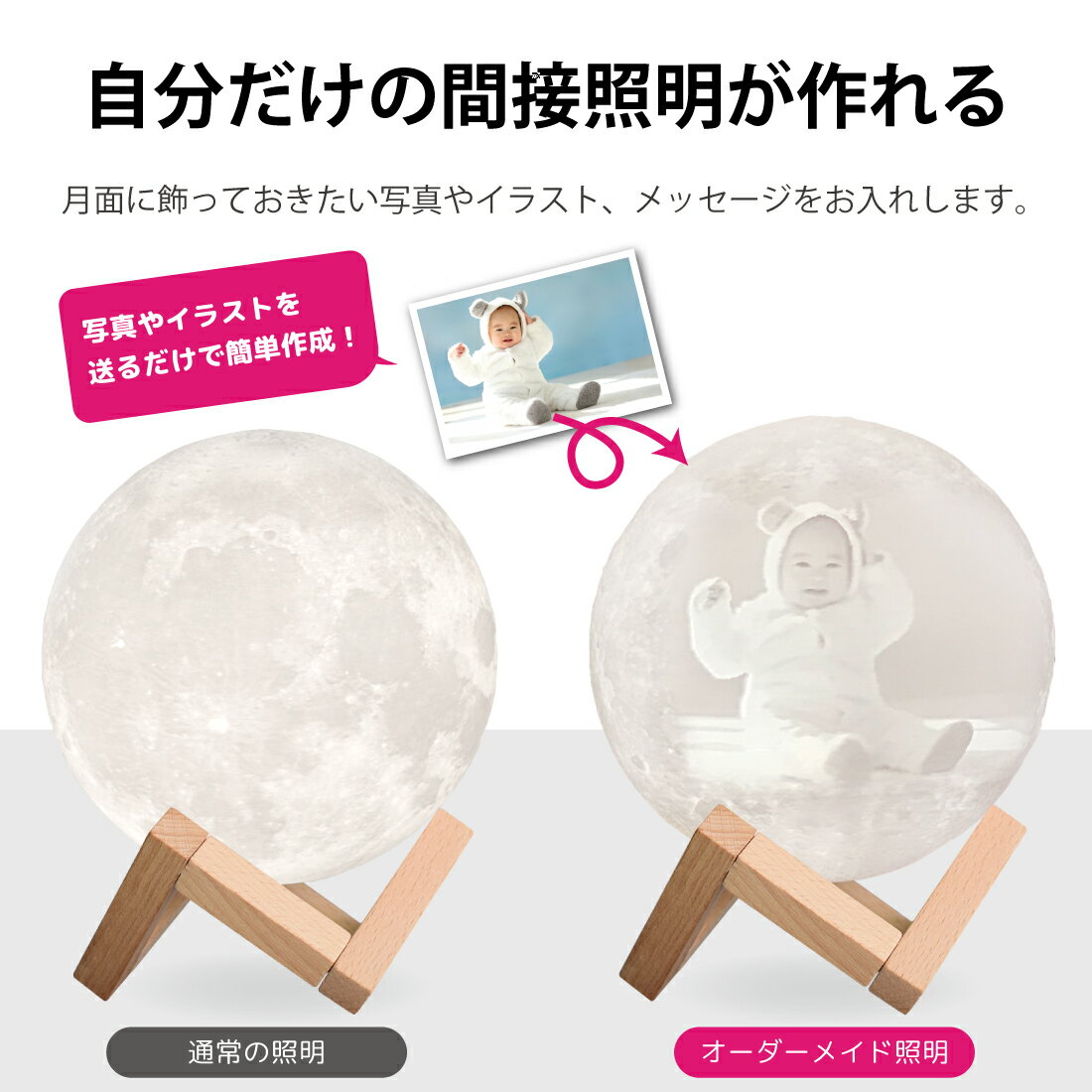 オーダーメイド リモコン付 月 間接照明 国内送料無料 リアル ライト 化粧箱付き 木製台座 内蔵LED 丸形 タッチライト 15cm テーブルランプ 照明 インテリア 3Dプリント 寝室 リビング 月のランプ ランプ 匠の誠品 色切替 調光 調色 おしゃれ USB充電式 ナイトライト ... オーダーメイド リモコン付 月 間接照明 国内送料無料 リアル ライト 化粧箱付き 木製台座 内蔵LED 丸形 タッチライト 15cm テーブルランプ 照明 インテリア 3Dプリント 寝室 リビング 月のランプ ランプ 匠の誠品 色切替 調光 調色 おしゃれ USB充電式 ナイトライト ...