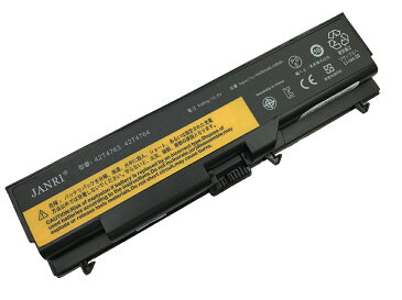 JANRI 特製 【保険加入済】 ThinkPad Edge E40 ThinkPad Edge E420 ThinkPad Edge E425 ThinkPad Edge E50 ThinkPad Edge E520 ThinkPad Edge E525 ThinkPad L410 互換 ノート PC バッテリー