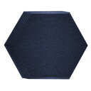 吸音材 吸音シート 防音シート 6枚セット 縦約26*横約30*辺の長さ15*厚さ0.9cm 面取りあり 硬質吸音フェルトボード 吸音パネル 吸音防音 高密度 ...