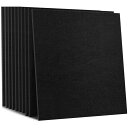 防音材 吸音ボード 吸音シート 6枚セット 60*60cm 厚さ0.9cm 防音シート 硬質吸音フェルトボード 吸音パネル 吸音防音 高密度 防潮 壁と床兼用 ...