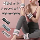 ★期間限定タイムセール★ アンクルウエイト 2個セット リストウエイト パワーアンクル パワーリスト ダンス リハビリテーション 筋力トレーニング アンクルリスト ダイエット ウエイトトレーニング リストバンド 筋トレ 足首 手首 0.5kg 1.0kg 1.5kg 2.0kg