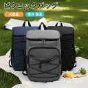 ランチバッグ 保冷保温リュックサック クーラーバッグ 大容量 エコバッグ 保冷 バッグ 釣り おしゃれ シンプル ピザ 最強 コンパクト 防水 レディース 軽量 ピクニックバッグ メンズ 弁当 アウトドア 運動会 遠足 BBQ