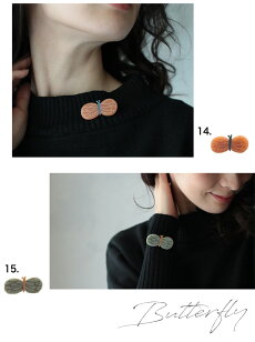 ▼▼「frenchpave」私と旅する。装いに華を添えるブローチ12月26日22時販売新作