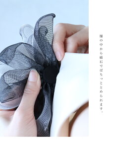 ▼▼「frenchpave」穴を開けず楽しめる。ビーズ煌めくリッチな花ブローチ2月9日22時販売新作