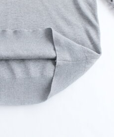 ▼▼(グレー)「frenchpave」トライバル刺繍とレースのシアーポワン袖トップス2月24日22時販売新作