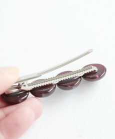 ▼▼(ワイン)「frenchpave」いつものスタイルを華やかに。ヘアピン3点セット3月5日22時販売新作