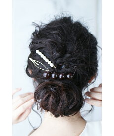 ▼▼(ワイン)「frenchpave」いつものスタイルを華やかに。ヘアピン3点セット3月5日22時販売新作
