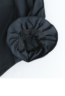 ▼▼S〜M/L〜2L(ブラック)FRENCHPAVEオリジナルふわり袖の片側レースドルマントップス/S/M/L/2L4月16日22時販売新作