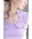 【大特価:アウトレット:返品・交換不可】S〜M/L〜2L/3L〜4L(ラベンダー)FRENCHPAVEオリジナル大活躍 咲き誇る花タンクトップ