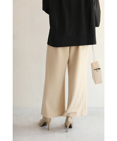 ▼▼(S~3L対応)【コーデセット】「FRENCHPAVE」トップス/パンツw51224/w50085-BE2月12日22時販売新作