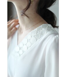 ▼▼(S~3L対応)【コーデセット】「FRENCHPAVE」トップス/パンツw51224/w50085-BE2月12日22時販売新作