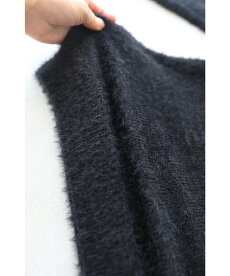 ▼(S~L対応)(ブラック)「FRENCHPAVEオリジナル」(黒)首元を美しく魅せるアンティークレースニットトップス□□□9月28日22時販売新作