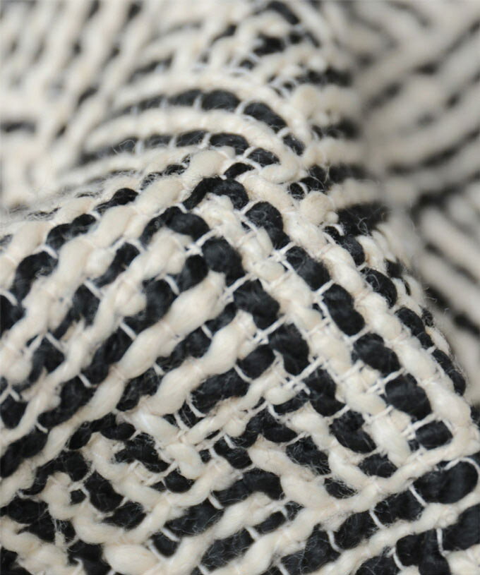 M〜L/2L〜3L対応【小さいサイズのみ再入荷♪1月12日12時&22時より】(ブラック)「FRENCHPAVE オリジナル」 (黒)FRENCHPAVEの自信作。クラシカルなツイード風スカート