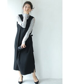 (予約受注会)(薄いグレー)【再入荷♪10月5日12時&22時より】(予約販売:11月10日〜11月30日前後の出荷予定)(グレー)「french」■■肩と袖の透けレース。タートルネックカットソートップス。肩レース