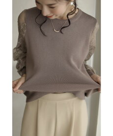 S〜L/2L〜3L対応(ブラウン)「FRENCHPAVE」腕に咲く満開の花。シアーショルダートップスぽわん袖cawaii12月4日22時販売新作S/M/L/2L/3L