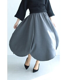 ▼▼(S~L/2~3L対応)「FRENCHPAVE」FRENCHPAVE入門編。つぼみシルエットスカート1月26日22時販売新作
