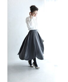 ▼▼(S~L/2~3L対応)「FRENCHPAVE」FRENCHPAVE入門編。つぼみシルエットスカート1月26日22時販売新作