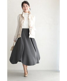▼▼(S~L/2~3L対応)「FRENCHPAVE」FRENCHPAVE入門編。つぼみシルエットスカート1月26日22時販売新作