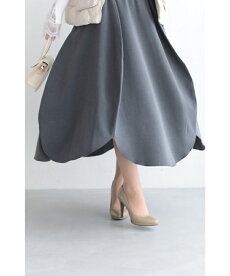▼▼(S~L/2~3L対応)「FRENCHPAVE」FRENCHPAVE入門編。つぼみシルエットスカート1月26日22時販売新作