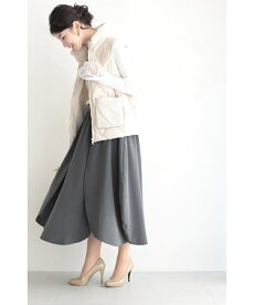 ▼▼(S~L/2~3L対応)「FRENCHPAVE」FRENCHPAVE入門編。つぼみシルエットスカート1月26日22時販売新作