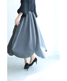▼▼(S~L/2~3L対応)「FRENCHPAVE」FRENCHPAVE入門編。つぼみシルエットスカート1月26日22時販売新作