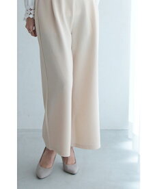 ▼▼(S~3L対応)【コーデセット】「FRENCHPAVE」トップス/パンツw51224/w50085-BE2月12日22時販売新作