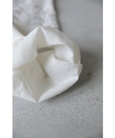 ▼▼(S~L対応)(ホワイト)「FRENCHPAVE」爽やかなリーフ刺繍のコットンリネンブラウストップス3月20日22時販売新作