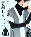 ◇◇（ブラック）（S~M/L~2L対応）コーデを邪魔しない 伸縮透けインナー