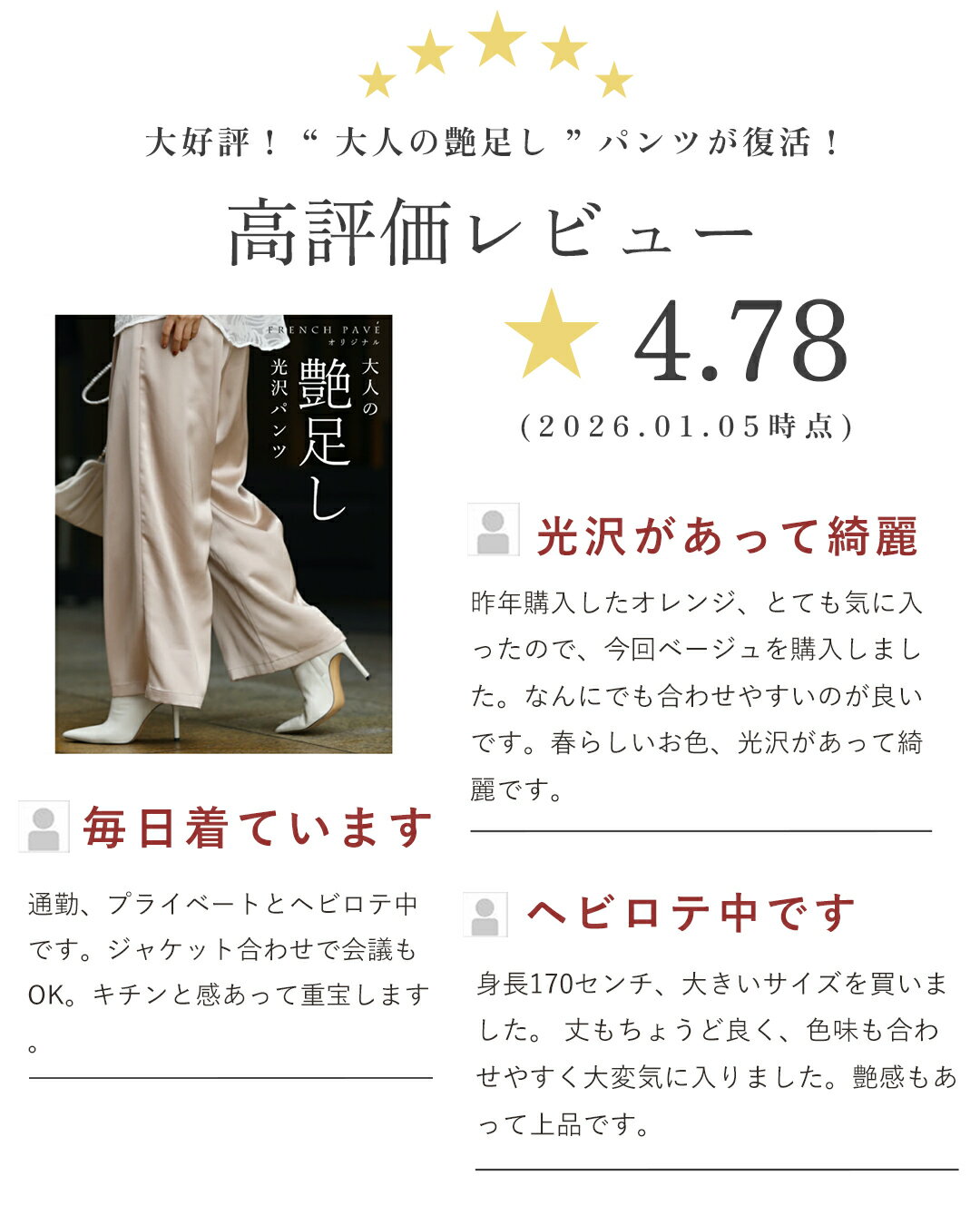 【再入荷♪4/14 20時】(SM/LXL対応...の紹介画像2