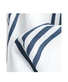▼▼「frenchpave」前後ヘムライン裾のストライプシャツワンピース3月22日22時販売新作