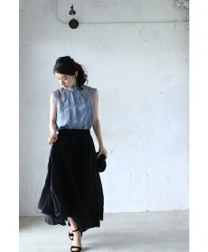 ▼▼「frenchpave」肩を飾る魅力的レースのブラウストップス6月20日22時販売新作