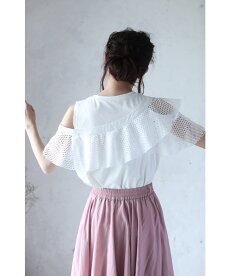 ▼▼「frenchpave」この夏外せない。絶対的人気のアシンメトリーカットソートップス7月17日22時販売新作