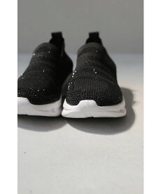 ▼▼(35〜40)(ブラック)「frenchpave」(黒)ドレスにも合うリュクス感。スタイルアップな厚底ドレッシースニーカーシューズ7月27日22時販売新作