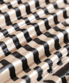 ▼▼(S~L対応)(ベージュ)「frenchpave」趣きある線画アコーディオンプリーツロングワンピース9月26日22時販売新作