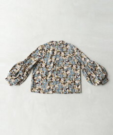▼▼(カーキ)「FRENCHPAVE」色とりどりの花が咲いたあったかニットタイツ11月13日22時販売新作
