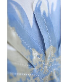 ▼▼(S〜L対応)「FRENCHPAVE」咲き浮かぶ1輪の花Tシャツトップス
