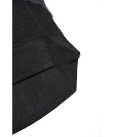 ▼▼「FRENCHPAVE」(黒)ノースリーブのインナーにも最適。伸びやかレースカットソートップス4月5日22時販売新作