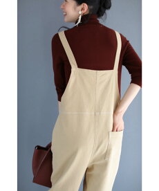 ☆☆(S~L対応)大人が可愛く着れる、伸縮ナチュラルサロペット