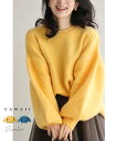 【再入荷♪11/20 12時&20時】(S~3L対応)たっぷるりんポワンニット