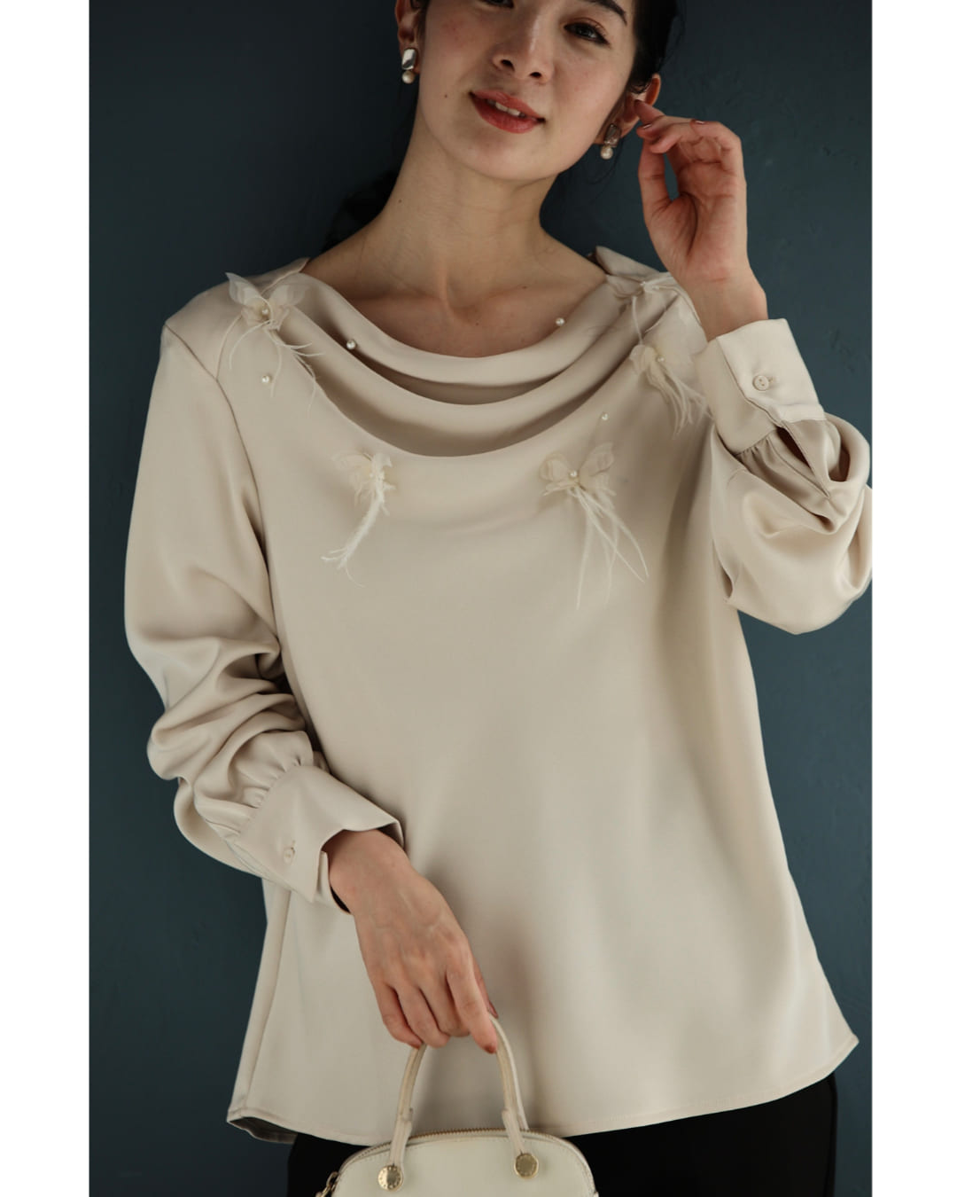 【再入荷♪4/19 20時】(S~L対応)蝶々...の紹介画像2